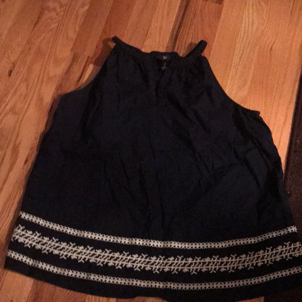 Gap Navy Top